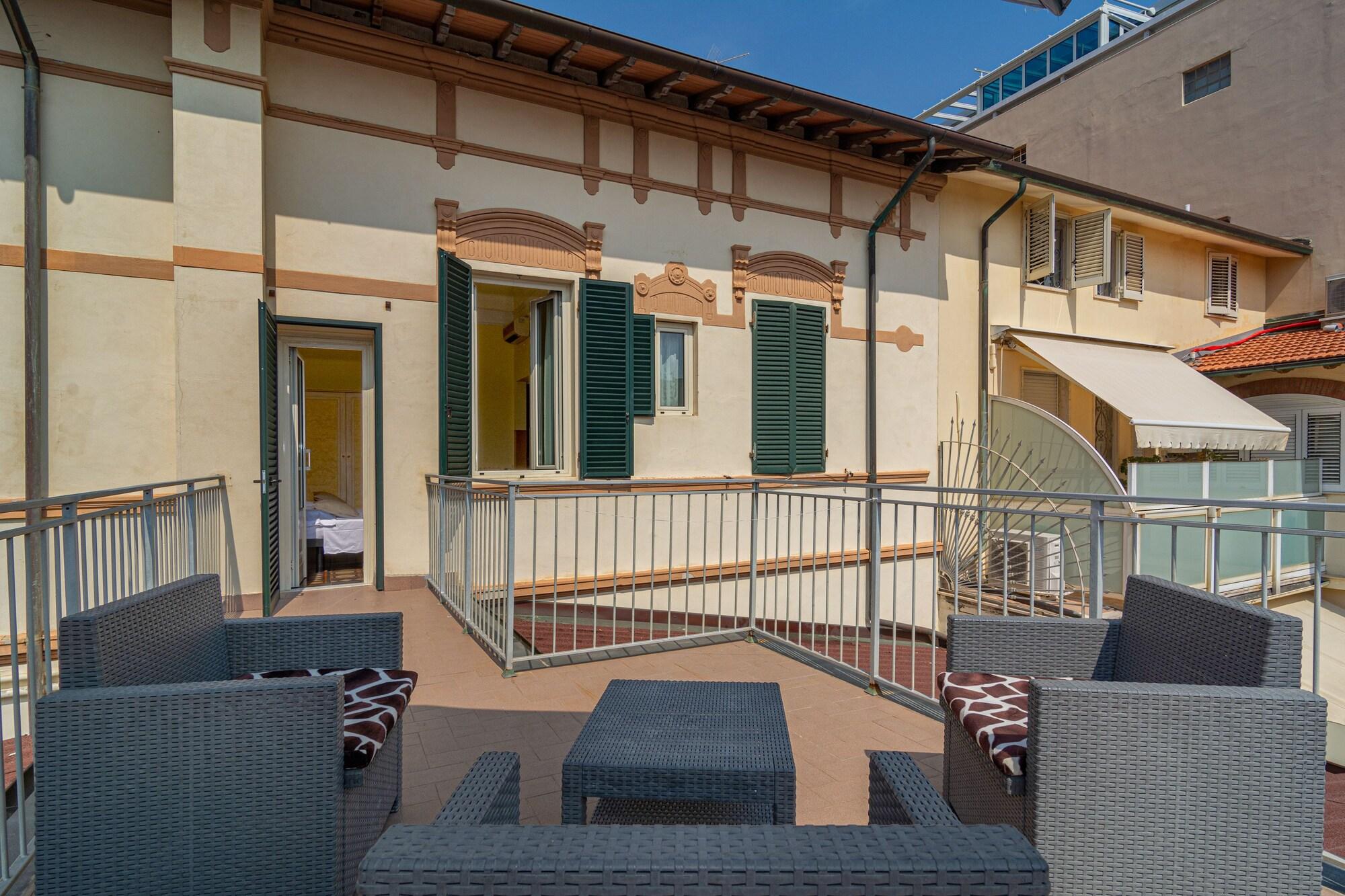Hotel Arcangelo Viareggio Exterior foto